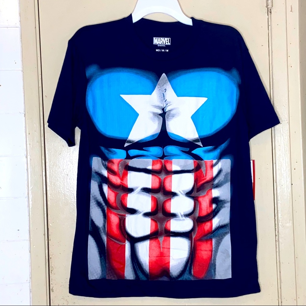 Captain America Shirt